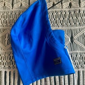 Burton Blue Hooded Neck Warmer